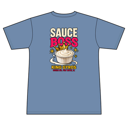 Sauce Boss 100% Polyester Unisex Tee
