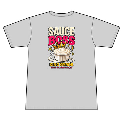 Sauce Boss 100% Polyester Unisex Tee