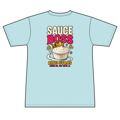 Sauce Boss 100% Polyester Unisex Tee
