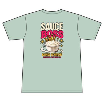 Sauce Boss 100% Polyester Unisex Tee