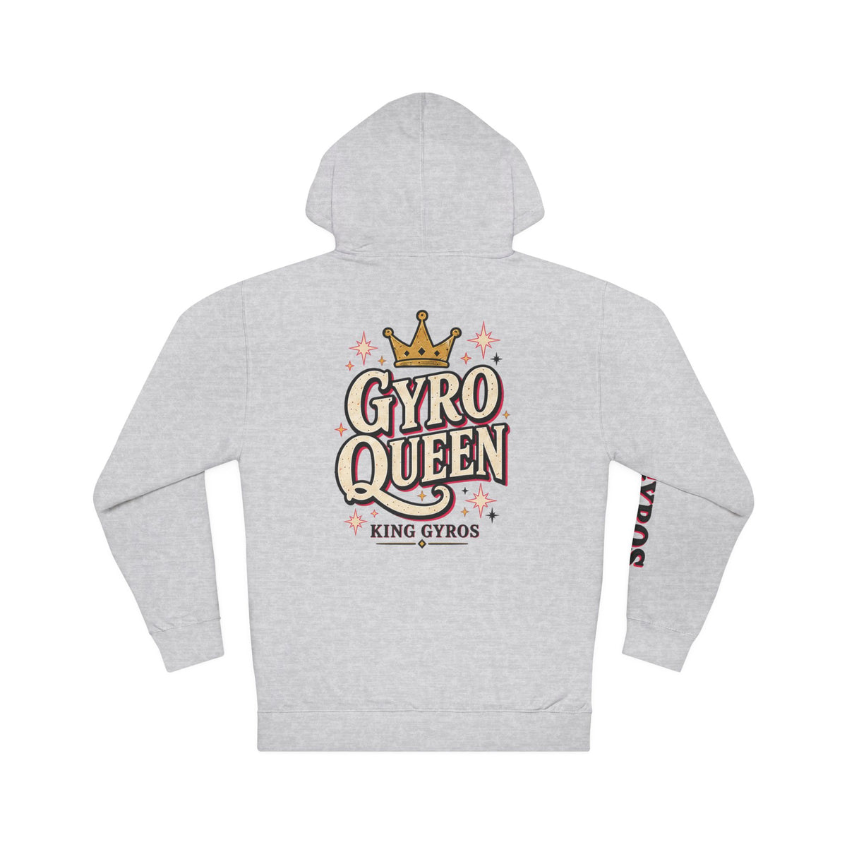 Gyro Queen - Midweight Unisex Hoodie