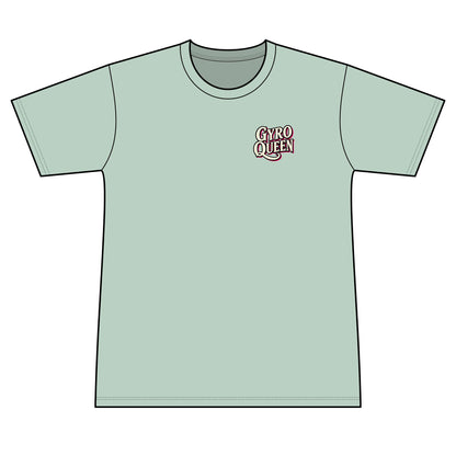 Gyro Queen - 100% Polyester Unisex Tee