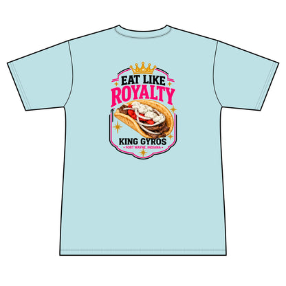 Eat Like Royalty - 100% Polyester Unisex Tee