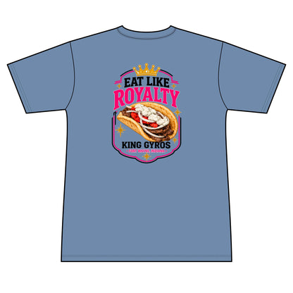 Eat Like Royalty - 100% Polyester Unisex Tee