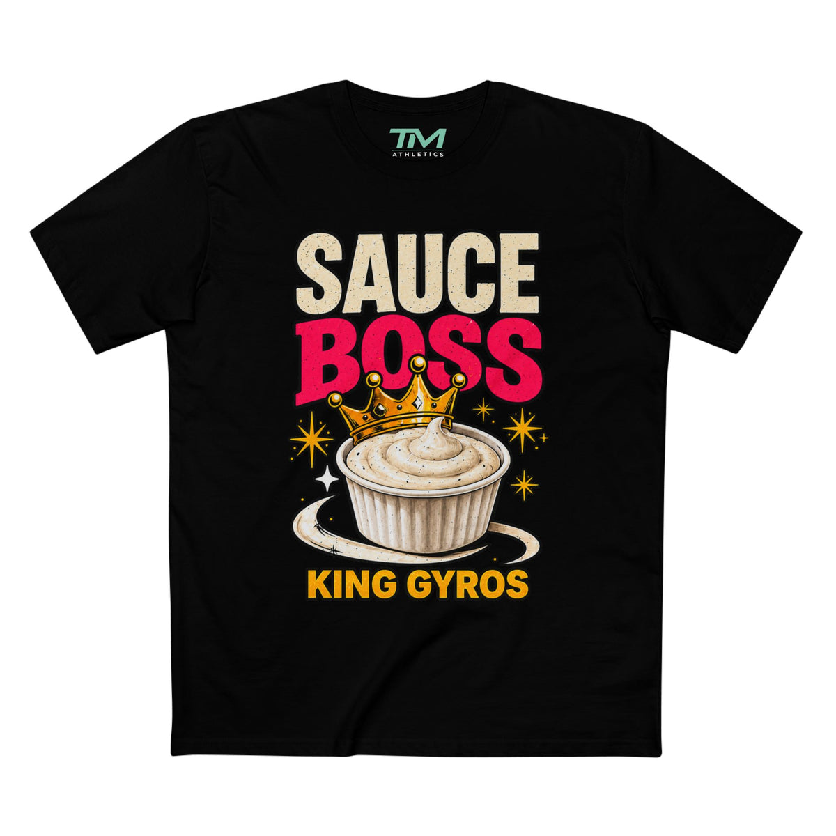Sauce Boss - Midweight Cotton Unisex Tee