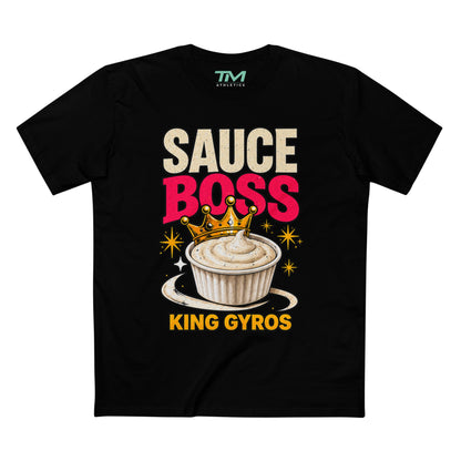 Sauce Boss - Midweight Cotton Unisex Tee