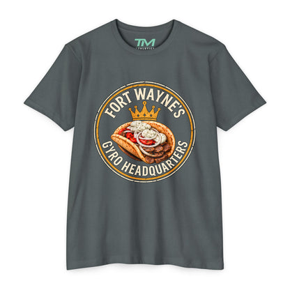Gyro Headquarters - Lightweight CVC Unisex Tee