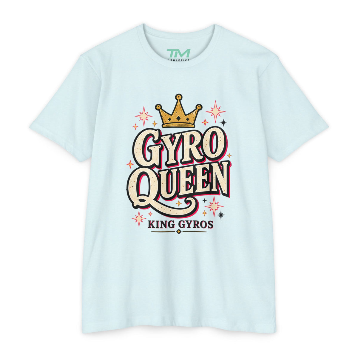 Gyro Queen - Lightweight CVC Unisex Tee