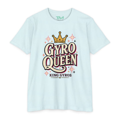 Gyro Queen - Lightweight CVC Unisex Tee