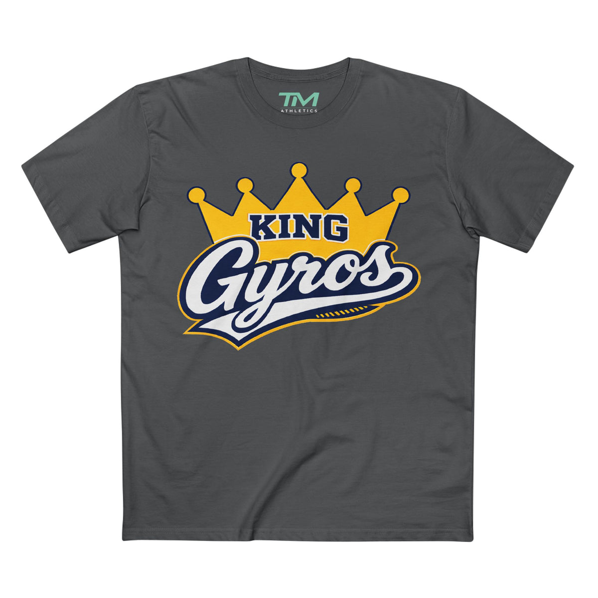 King Gyros - Midweight Cotton Unisex Tee