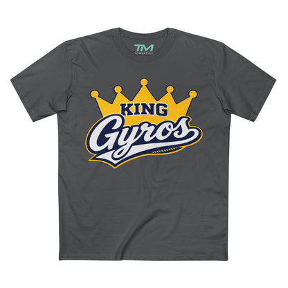King Gyros - Midweight Cotton Unisex Tee