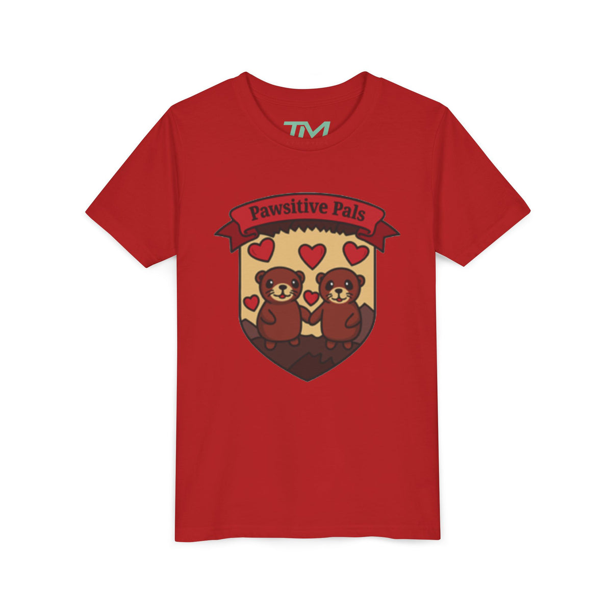 Red House "Pawsitive Pals" Youth Tee