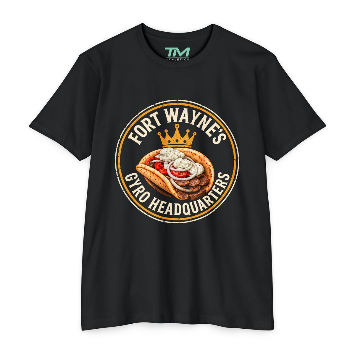 Gyro Headquarters - Lightweight CVC Unisex Tee