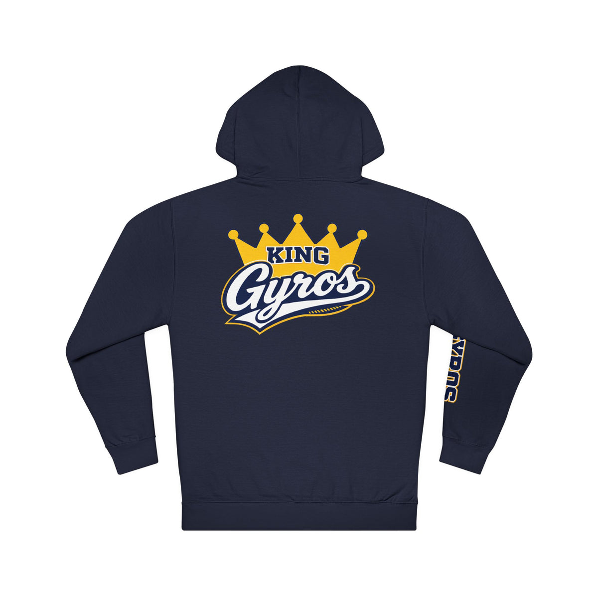 King Gyos - Midweight Unisex Hoodie