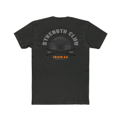 DTG - Iron24 Strength Club Custom Tee (NL3600)