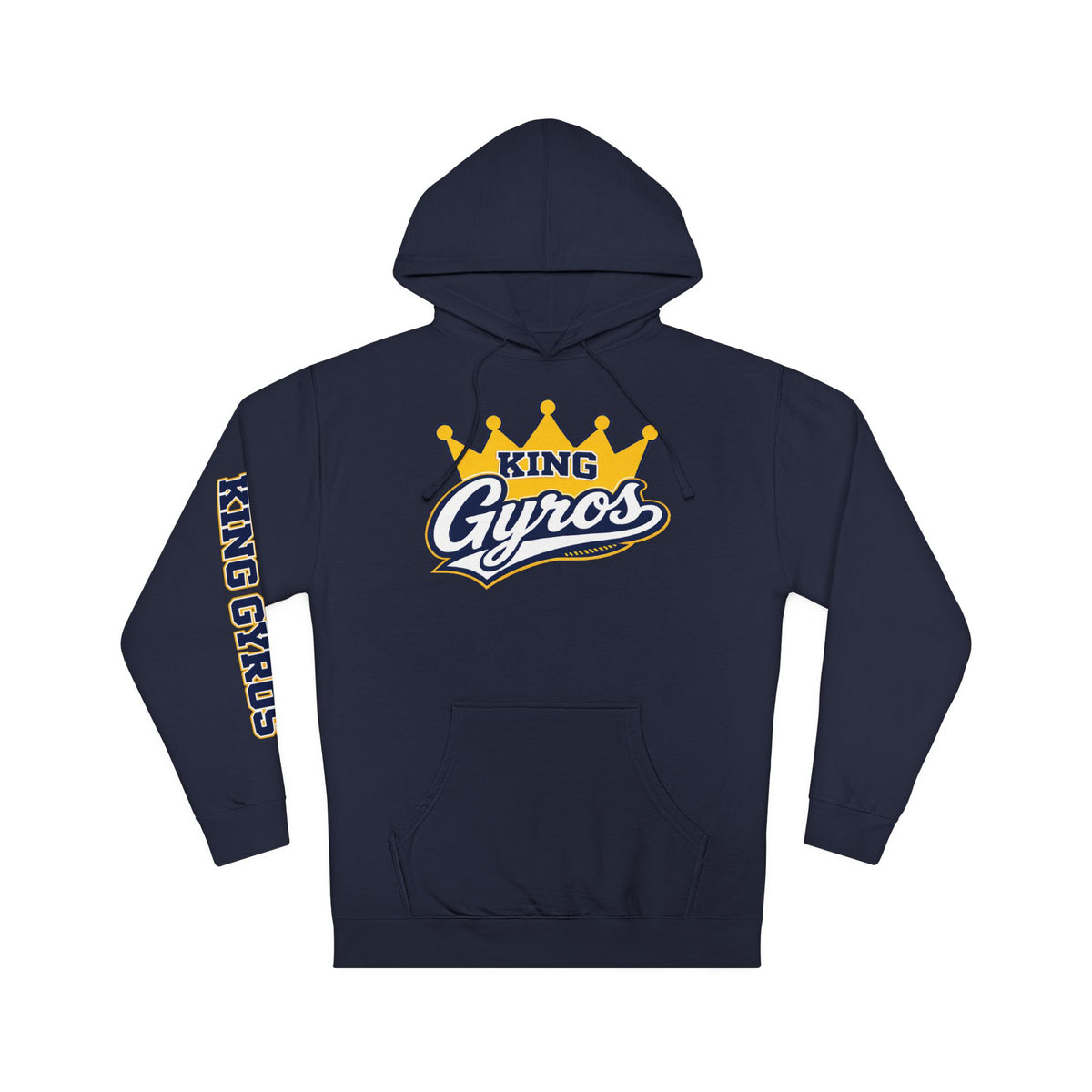 King Gyos - Midweight Unisex Hoodie