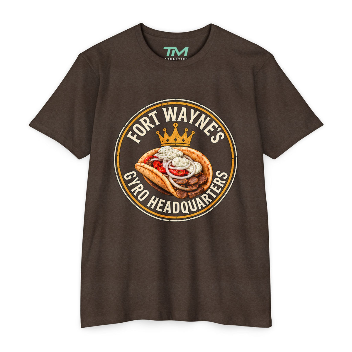 Gyro Headquarters - Lightweight CVC Unisex Tee