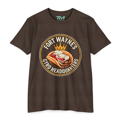 Gyro Headquarters - Lightweight CVC Unisex Tee