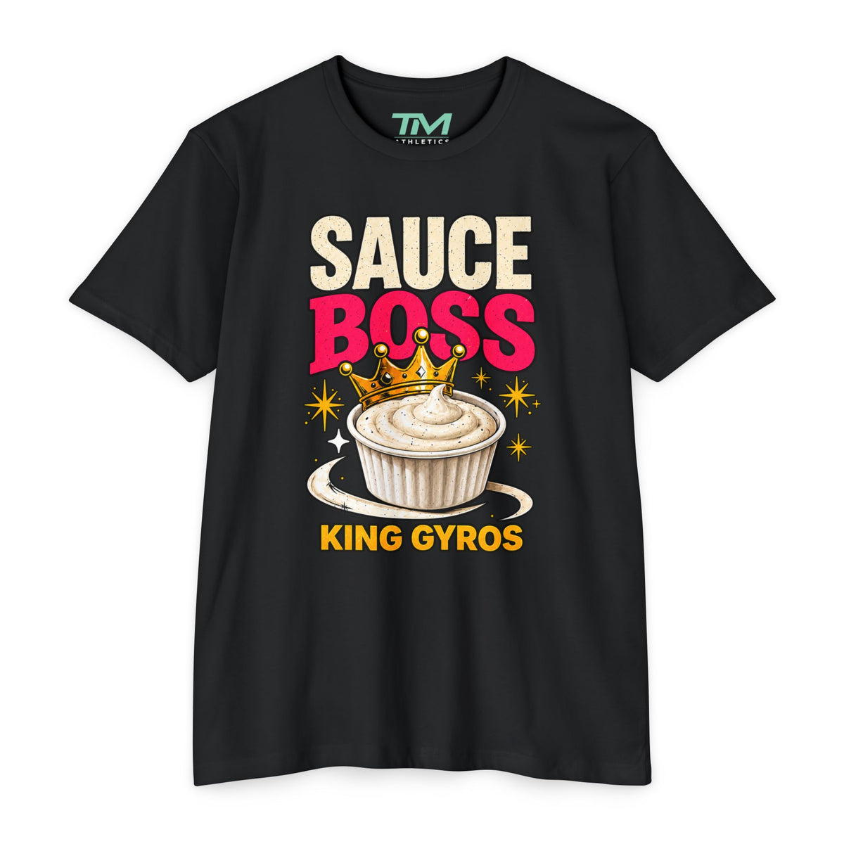 Sauce Boss - Lightweight Unisex CVC Tee