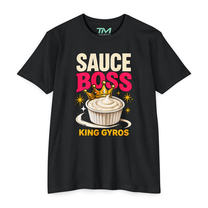 Sauce Boss - Lightweight Unisex CVC Tee