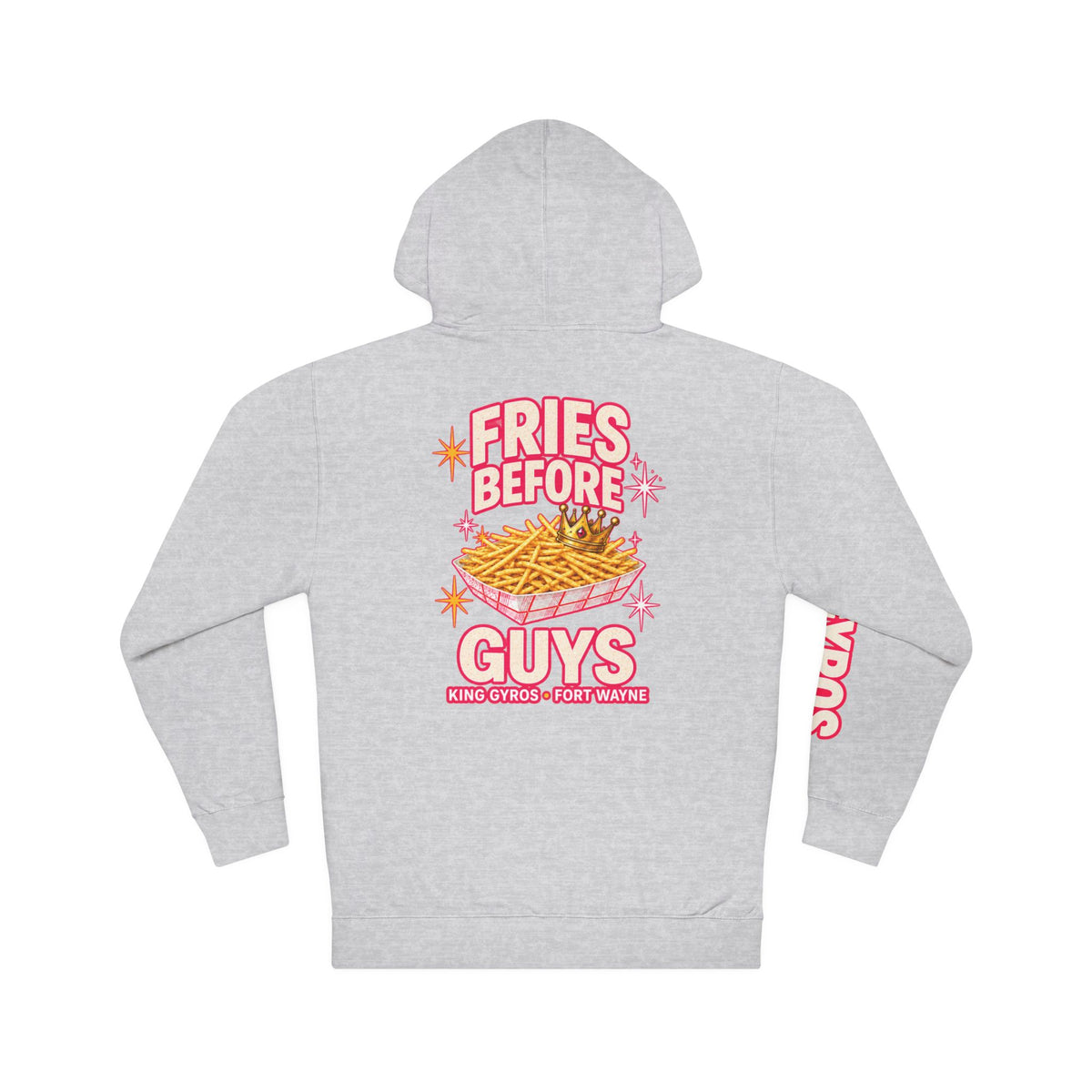 Fries Before Guys - Midweight Unisex Hoodie