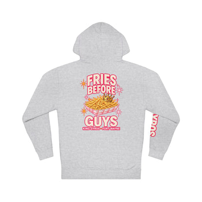 Fries Before Guys - Midweight Unisex Hoodie