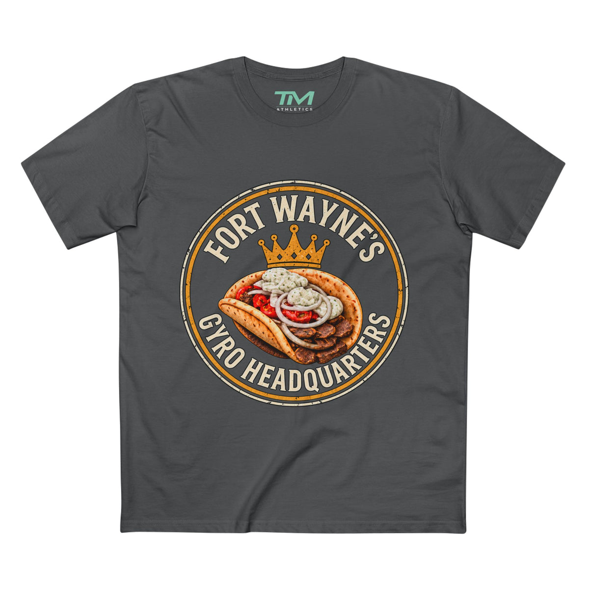 Gyro Headquarters - Midweight Cotton Unisex Tee