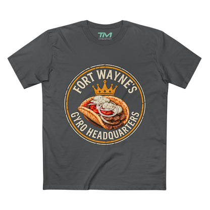 Gyro Headquarters - Midweight Cotton Unisex Tee
