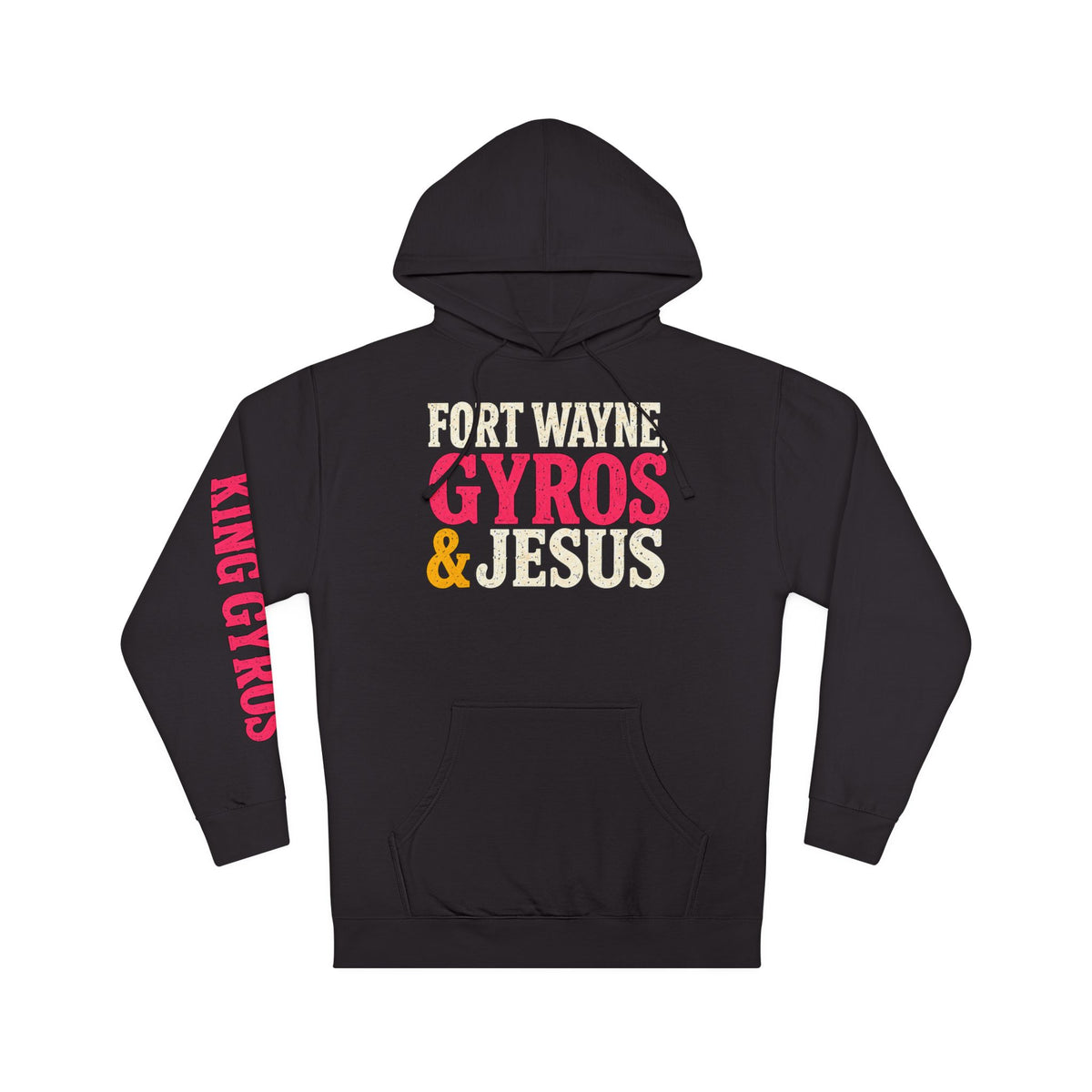 Gyros & Jesus - Midweight Unisex Hoddie