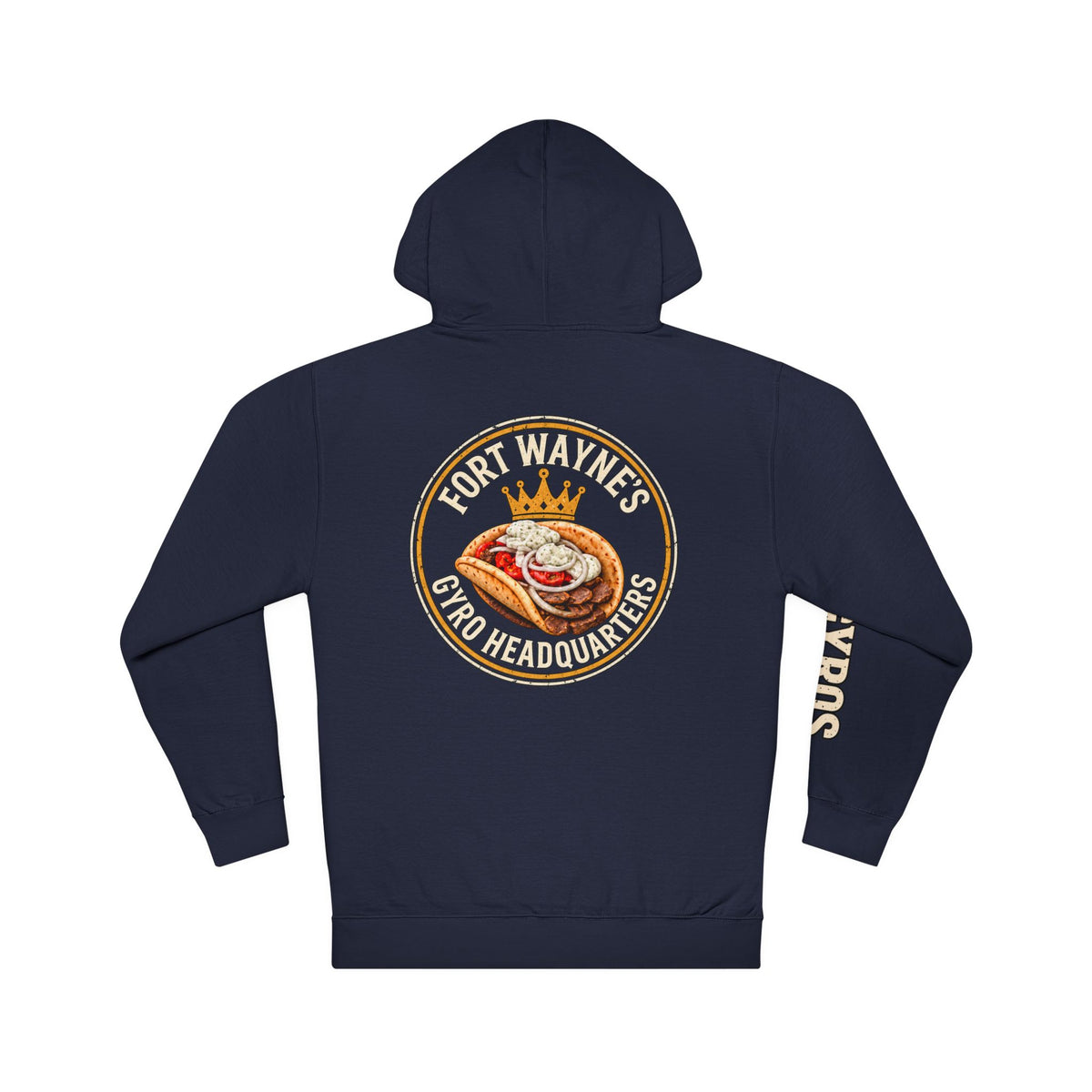Gyro Headquarters - Midweight Unisex Hoodie