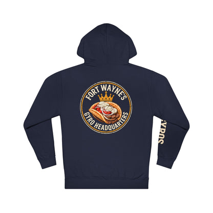 Gyro Headquarters - Midweight Unisex Hoodie