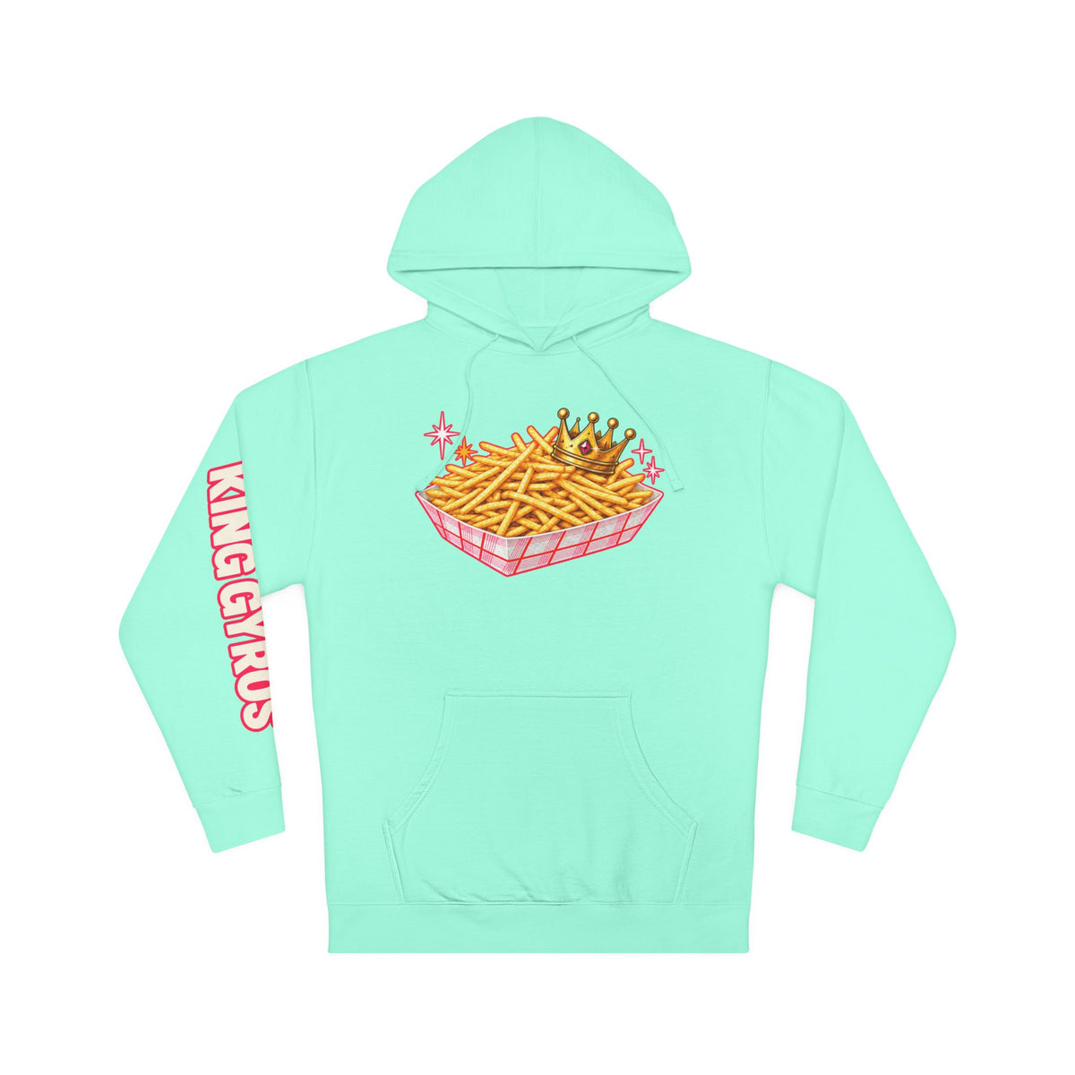 Fries Before Guys - Midweight Unisex Hoodie