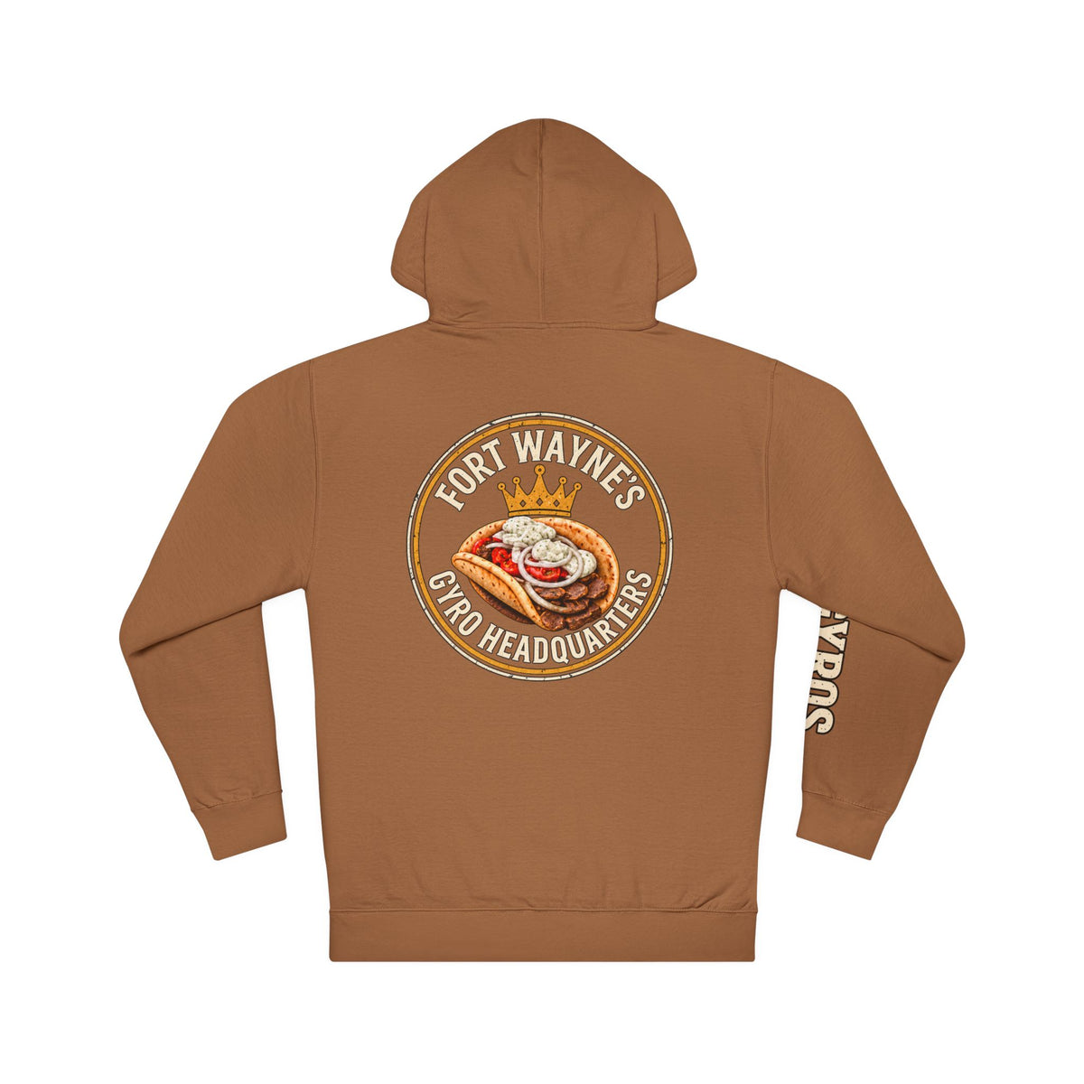 Gyro Headquarters - Midweight Unisex Hoodie