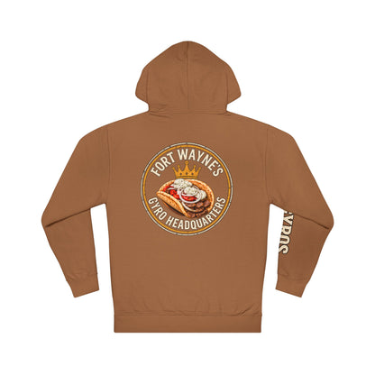 Gyro Headquarters - Midweight Unisex Hoodie