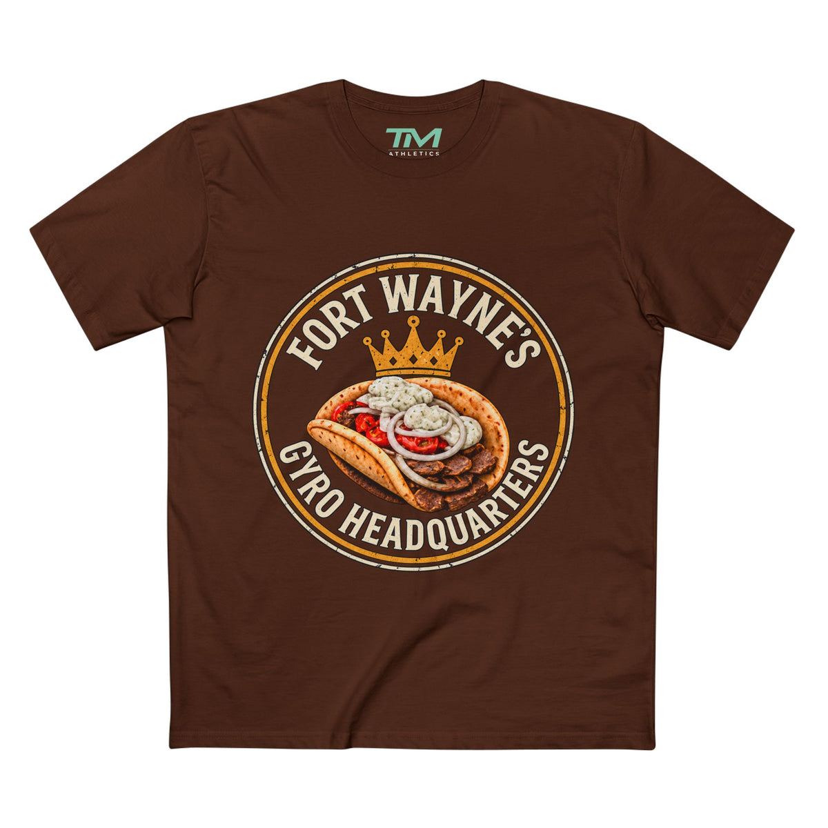Gyro Headquarters - Midweight Cotton Unisex Tee