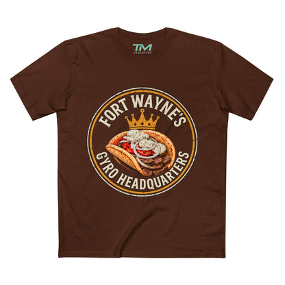 Gyro Headquarters - Midweight Cotton Unisex Tee