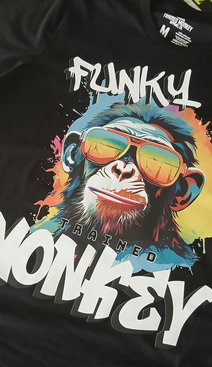 Funky Monkey Crop Top