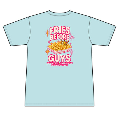 Fries Before Guys 100% Polyester Unisex Tee