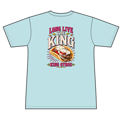 Long Live the King - 100% Polyester Unisex Tee