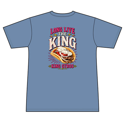 Long Live the King - 100% Polyester Unisex Tee