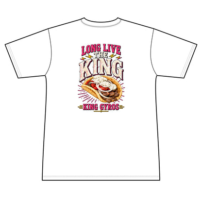 Long Live the King - 100% Polyester Unisex Tee