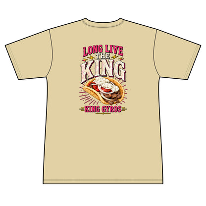 Long Live the King - 100% Polyester Unisex Tee