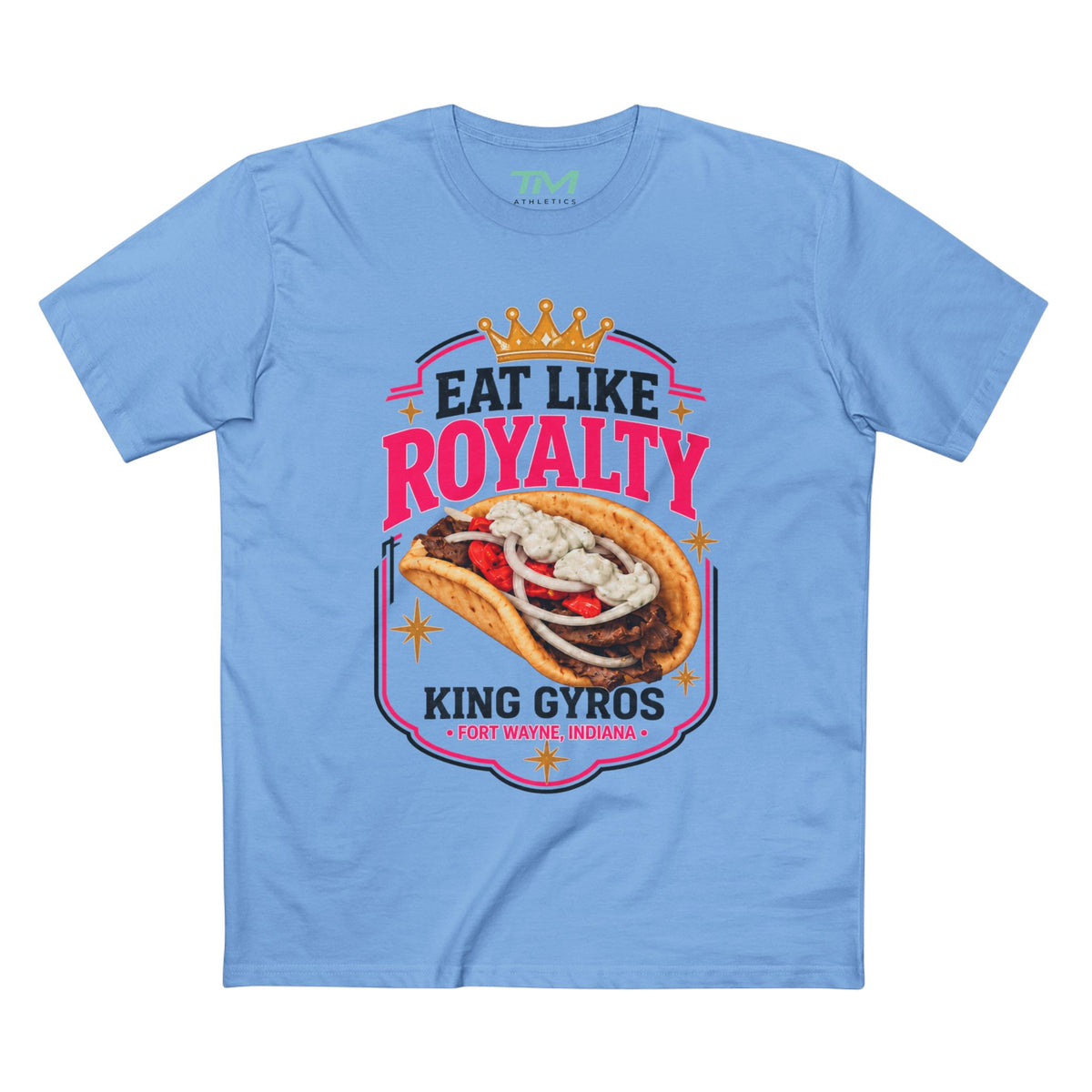 Eat Like Royalty - Midweight Cotton Unisex Tee