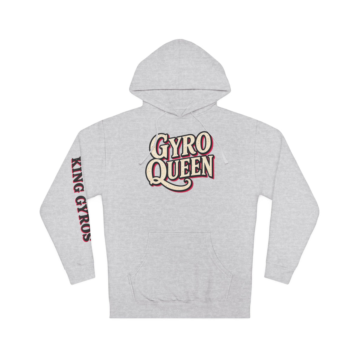 Gyro Queen - Midweight Unisex Hoodie
