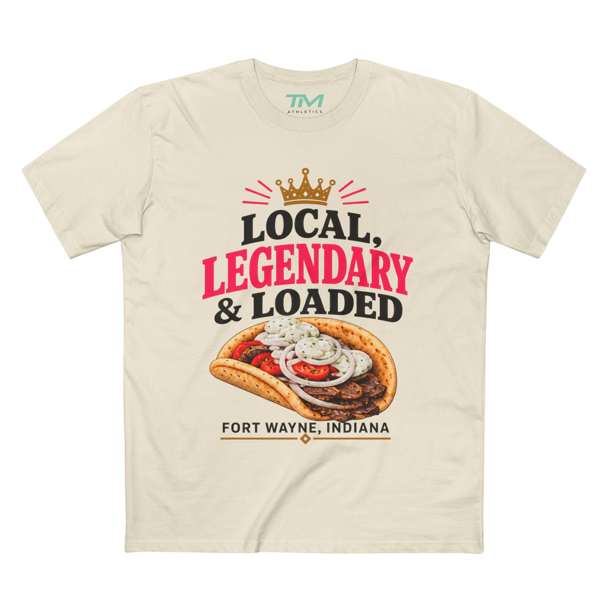 Local Legendary & Loaded - Midweight Cotton Unisex Tee