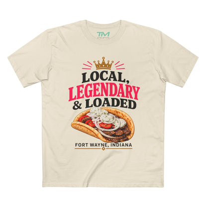 Local Legendary & Loaded - Midweight Cotton Unisex Tee