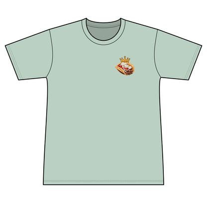 Eat Like Royalty - 100% Polyester Unisex Tee