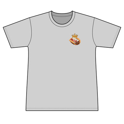 Eat Like Royalty - 100% Polyester Unisex Tee