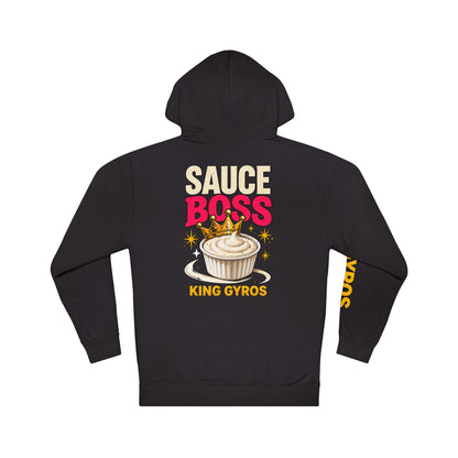 Sauce Boss - Midweight Unisex Hoodie