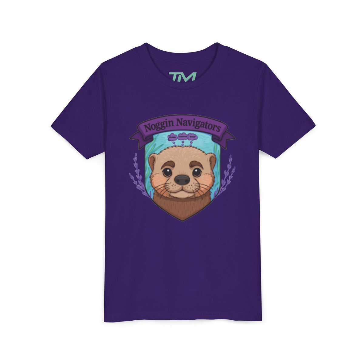 Purple House "Noggin Navigators" Youth Tee